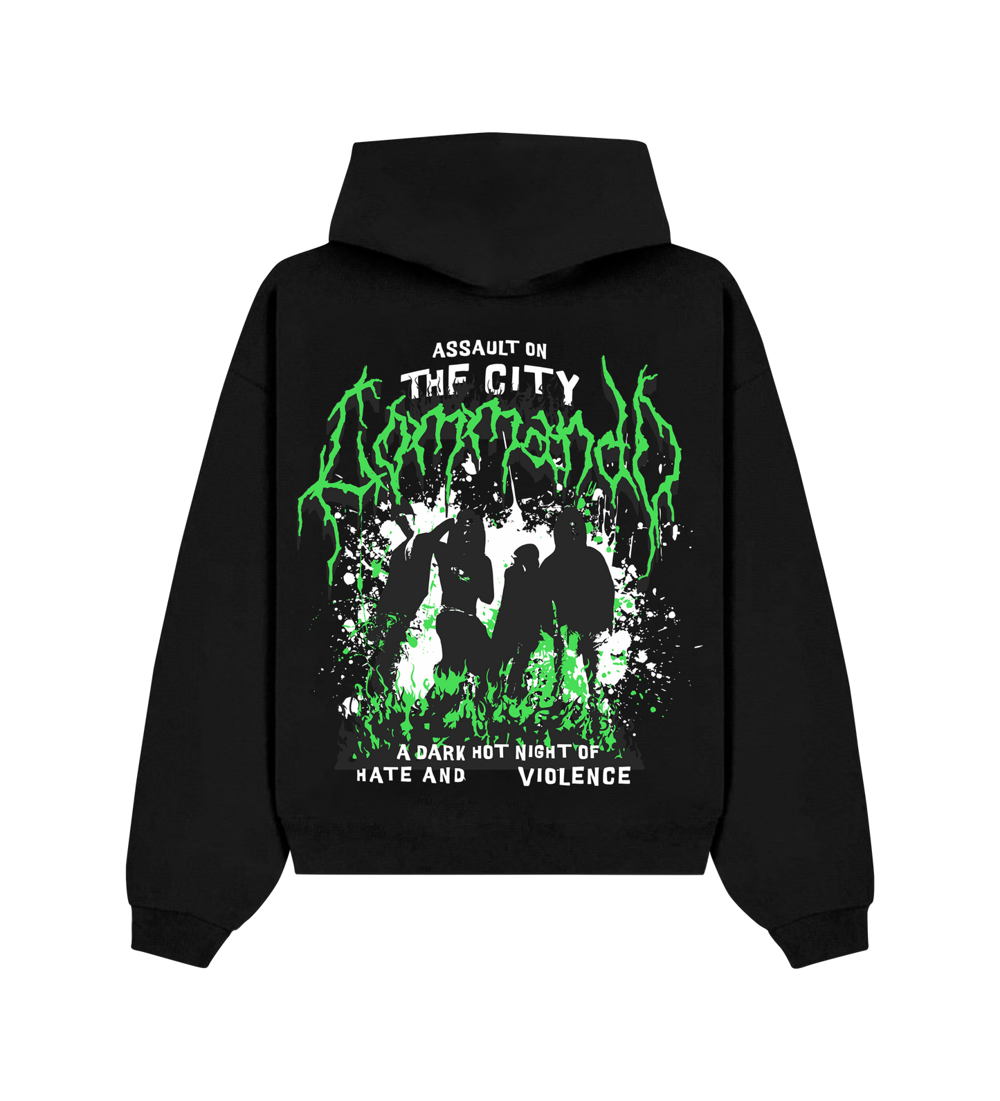 The silent night Hoodie